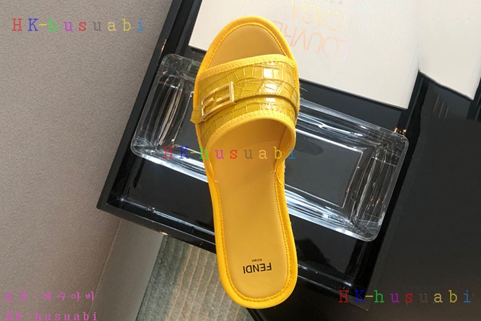 NEW 펜디 신발 신상 FD 7588213