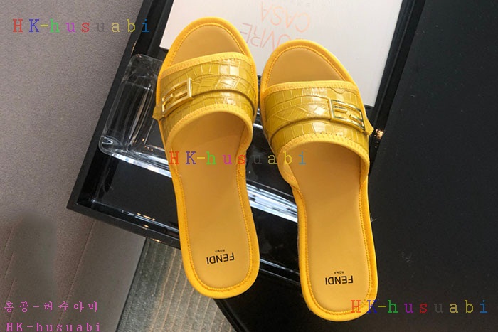 NEW 펜디 신발 신상 FD 7588213