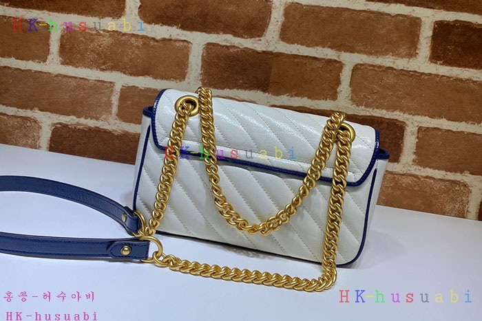 ★미러급★ 구찌 마몬트 마틀라세 숄더백 GU 446744