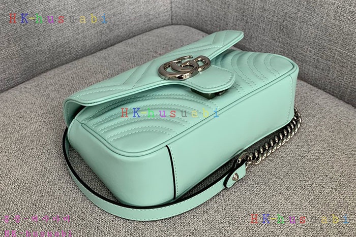 ★미러급★ 구찌 마몬트 마틀라세 숄더백 GU 446744