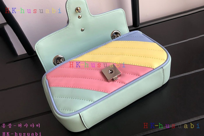 ★미러급★ 구찌 마몬트 마틀라세 숄더백 GU 446744