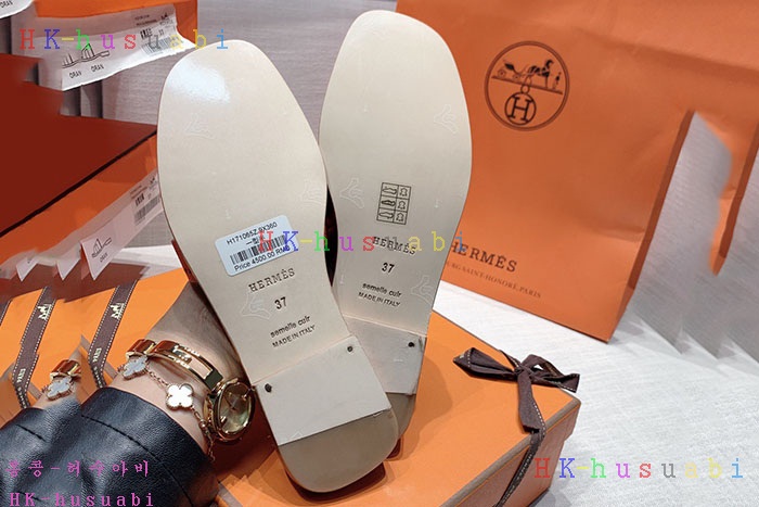 NEW 에르메스 신발 신상 H 754236