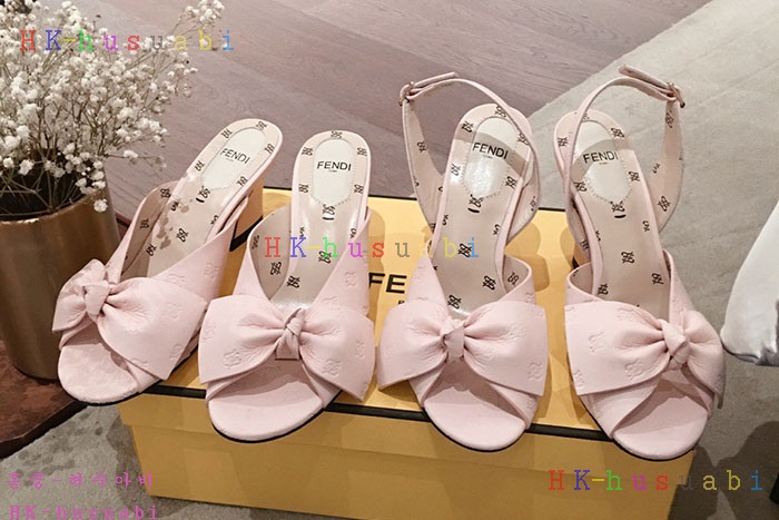 NEW 펜디 신발 신상 FD 747443