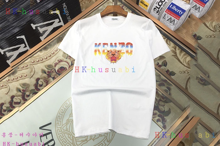 NEW 겐조 반팔티 신상 K 4240011