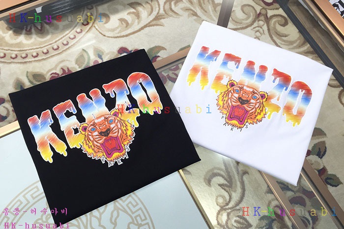 NEW 겐조 반팔티 신상 K 4240011