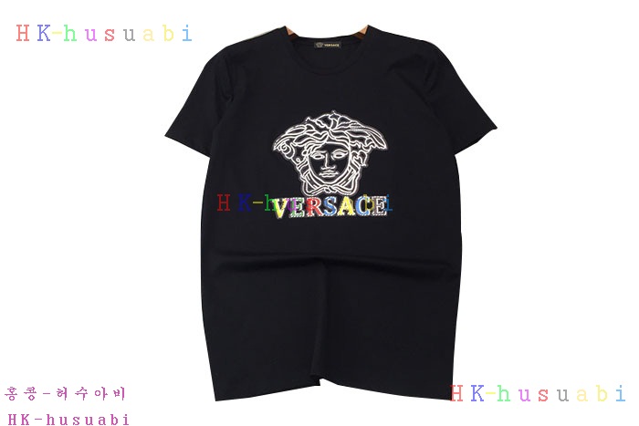 NEW 베르사체 반팔티 신상 V 447220
