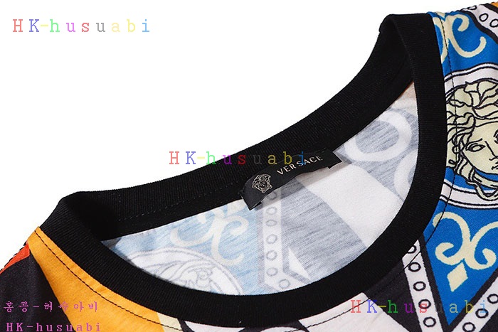 NEW 베르사체 반팔티 신상 V 447211