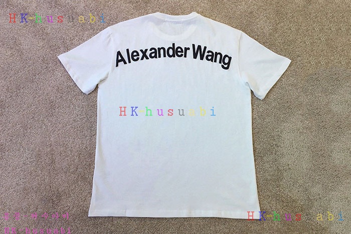 NEW 알렉산더왕 반팔티 신상 W 8577440