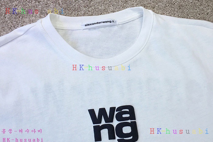 NEW 알렉산더왕 반팔티 신상 W 8577440