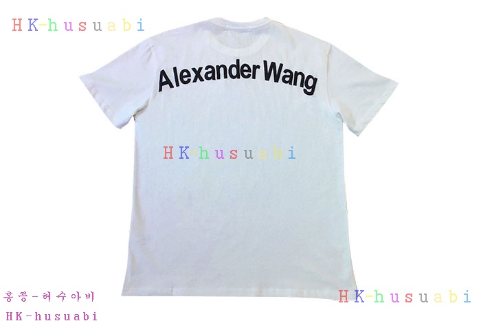NEW 알렉산더왕 반팔티 신상 W 8577440