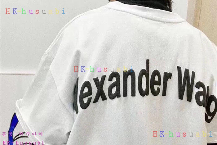 NEW 알렉산더왕 반팔티 신상 W 8577440