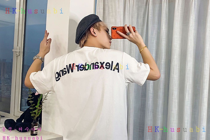 NEW 알렉산더왕 반팔티 신상 W 8577440