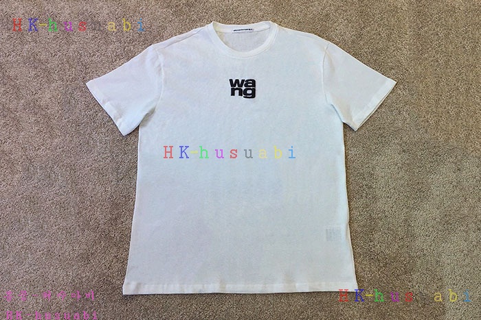 NEW 알렉산더왕 반팔티 신상 W 8577440