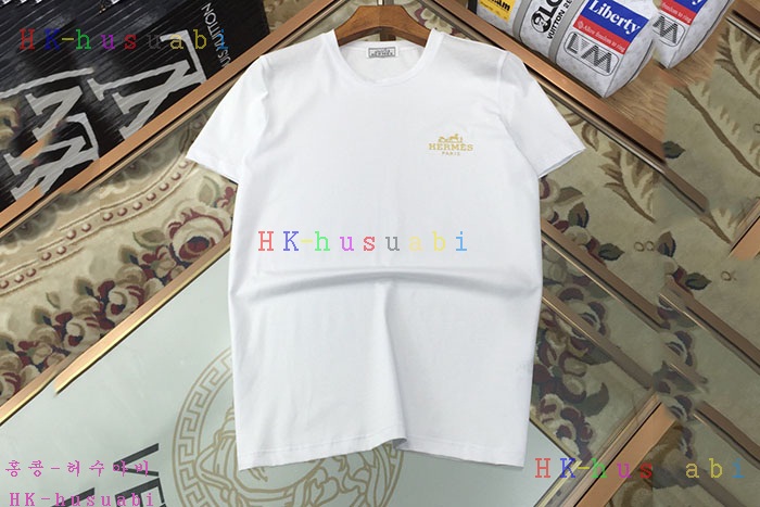 NEW 에르메스 반팔티 신상 H 4242111