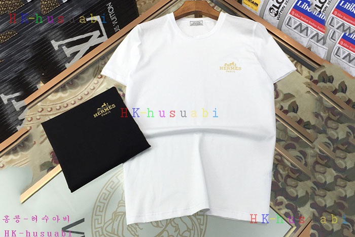 NEW 에르메스 반팔티 신상 H 4242111