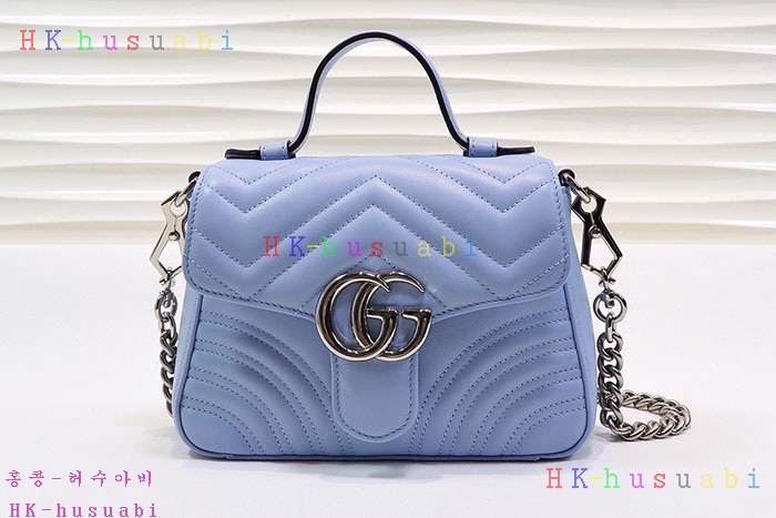 ★미러급★ 구찌 마몬트 탑 핸들백 GU 547260-3