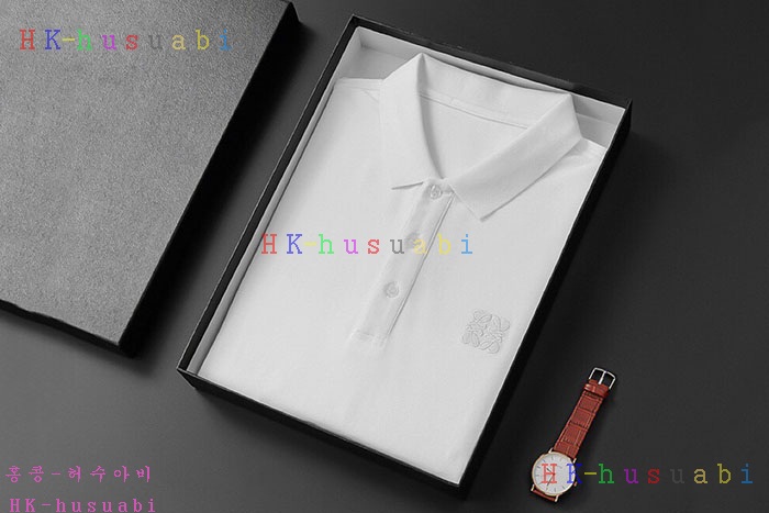 NEW 로에베 반팔티 신상 LW 424110