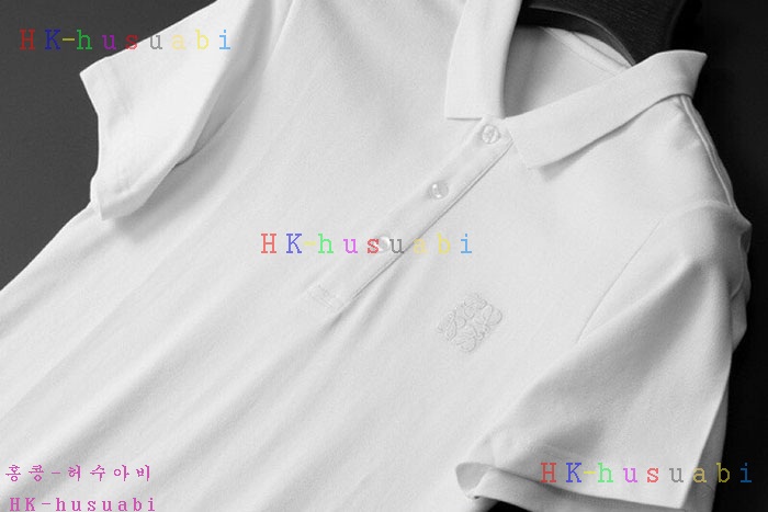 NEW 로에베 반팔티 신상 LW 424110