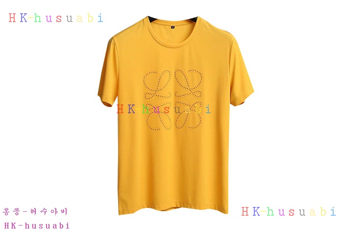 NEW 로에베 반팔티 신상 LW 424111