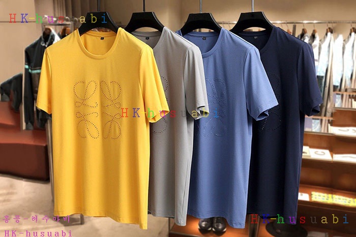 NEW 로에베 반팔티 신상 LW 424111