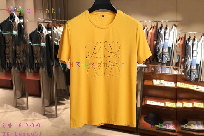 NEW 로에베 반팔티 신상 LW 424111