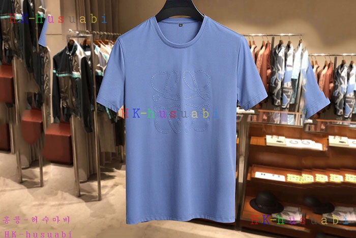 NEW 로에베 반팔티 신상 LW 424111