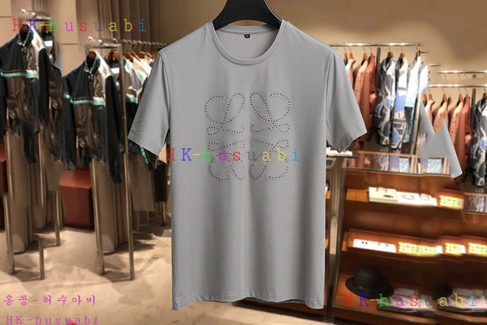 NEW 로에베 반팔티 신상 LW 424111