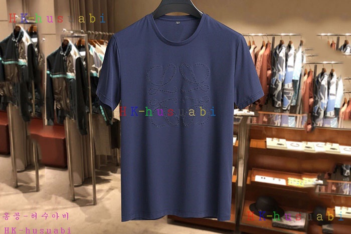 NEW 로에베 반팔티 신상 LW 424111