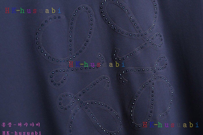 NEW 로에베 반팔티 신상 LW 424111