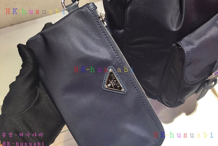 ★미러급★ 프라다 패브릭 백팩  P 1BZ811
