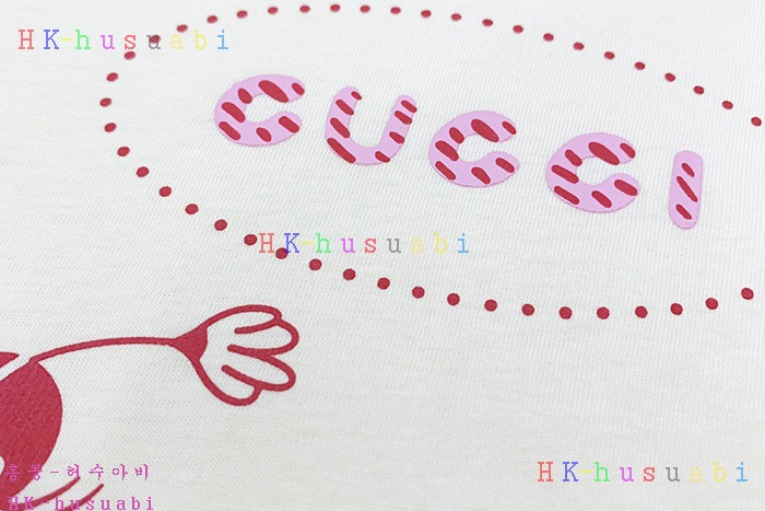 NEW 구찌 반팔티 신상 GU  4273354