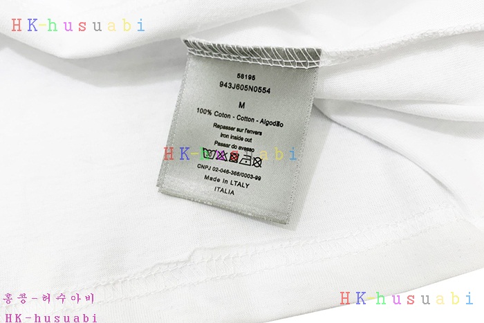 NEW 디올 반팔티 신상 DR 4275581