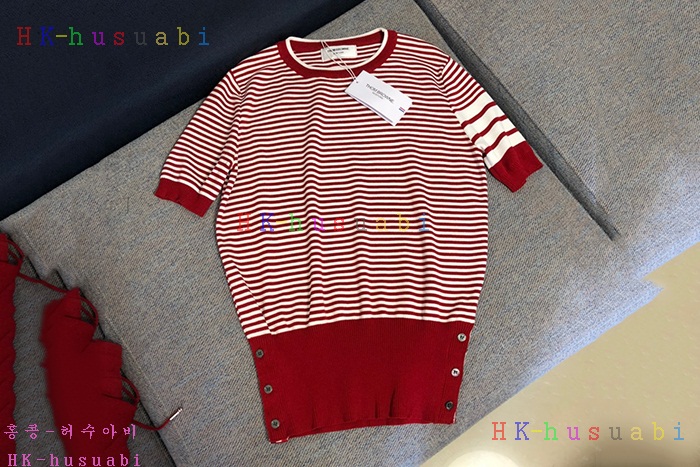 NEW 톰브라운 반팔티 신상 TB 4276683