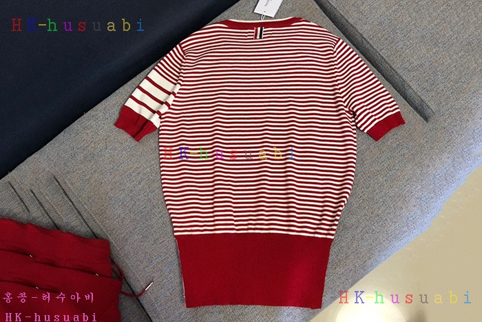 NEW 톰브라운 반팔티 신상 TB 4276683
