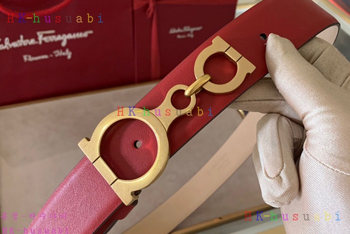 NEW 페라가모 벨트 신상 F 6302254