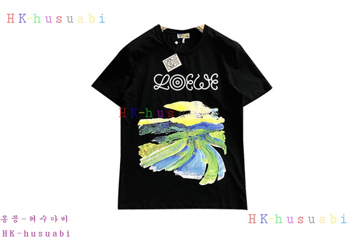 NEW 로에베 반팔티 신상 LW 1247551