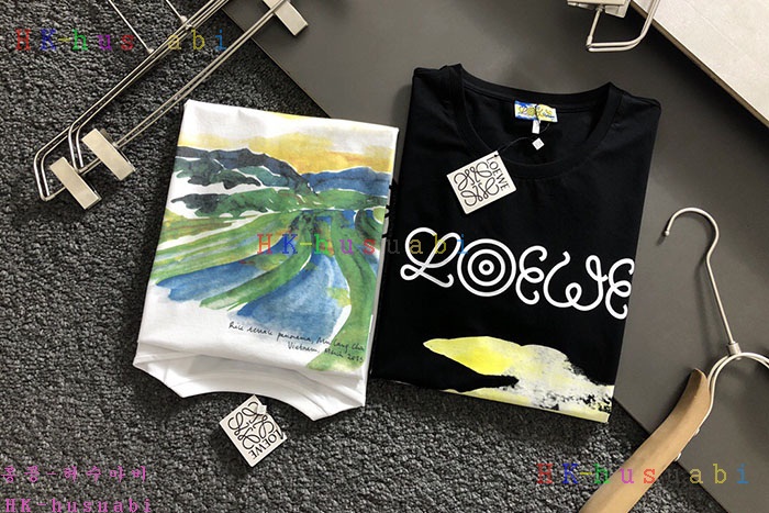 NEW 로에베 반팔티 신상 LW 1247551