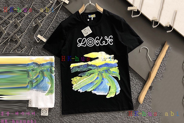 NEW 로에베 반팔티 신상 LW 1247551
