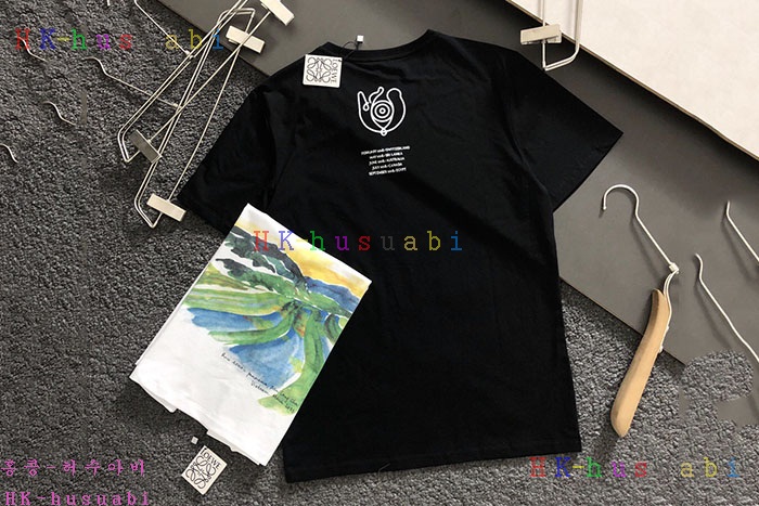 NEW 로에베 반팔티 신상 LW 1247551