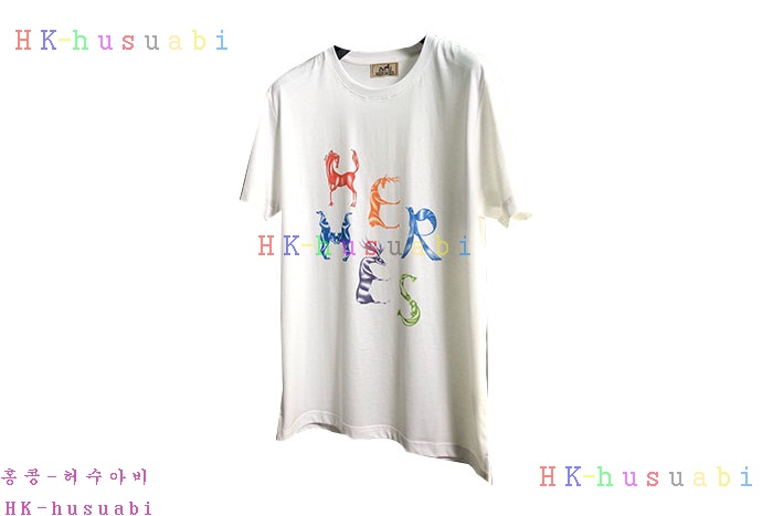 NEW 에르메스 반팔티 신상 H 427330