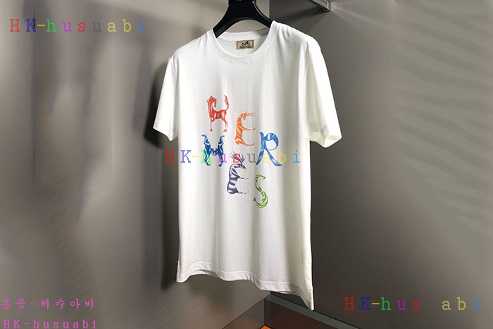 NEW 에르메스 반팔티 신상 H 427330
