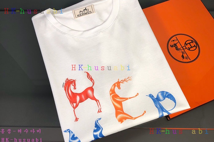 NEW 에르메스 반팔티 신상 H 427330