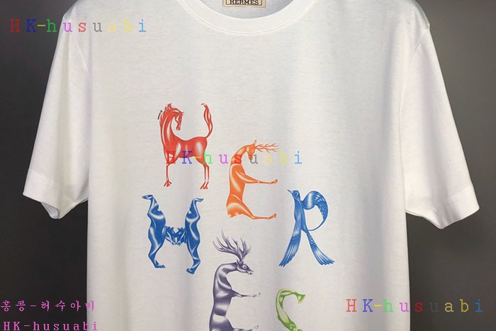 NEW 에르메스 반팔티 신상 H 427330