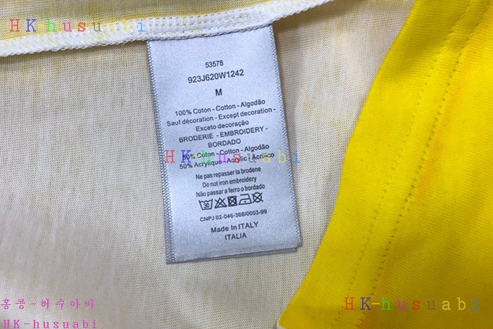 NEW 디올 반팔티 신상 DR 3325010
