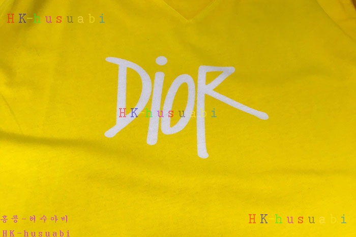 NEW 디올 반팔티 신상 DR 3325010
