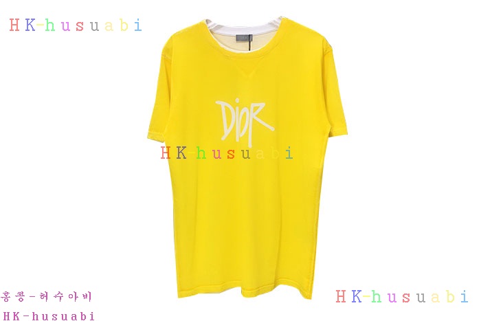 NEW 디올 반팔티 신상 DR 3325010