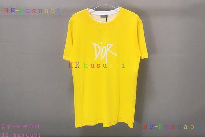 NEW 디올 반팔티 신상 DR 3325010