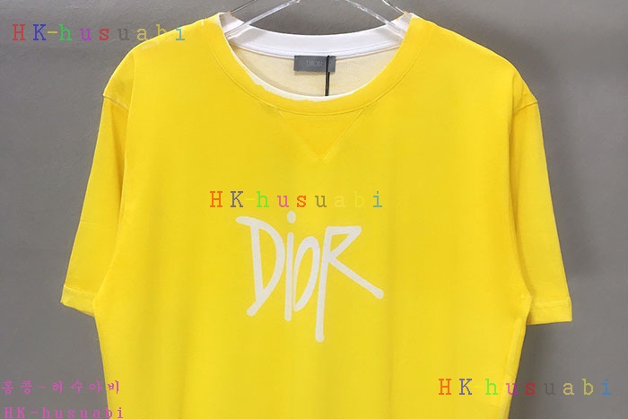 NEW 디올 반팔티 신상 DR 3325010
