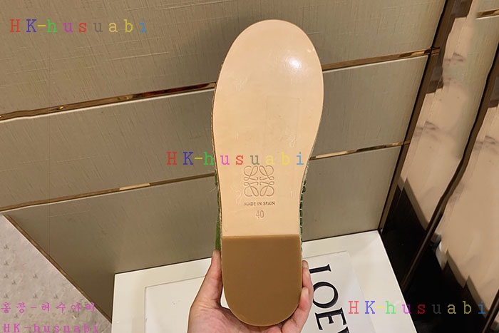 NEW 로에베 신발 신상 L 3421010