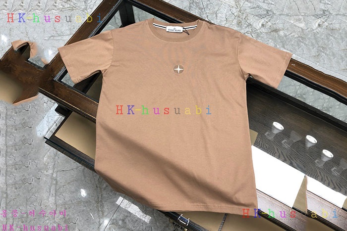 NEW 스톤아일랜드 반팔티 신상 ST 124006